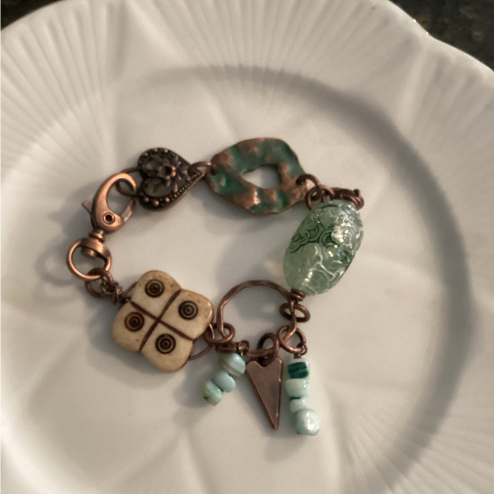 A Touch of Copper Bracelet